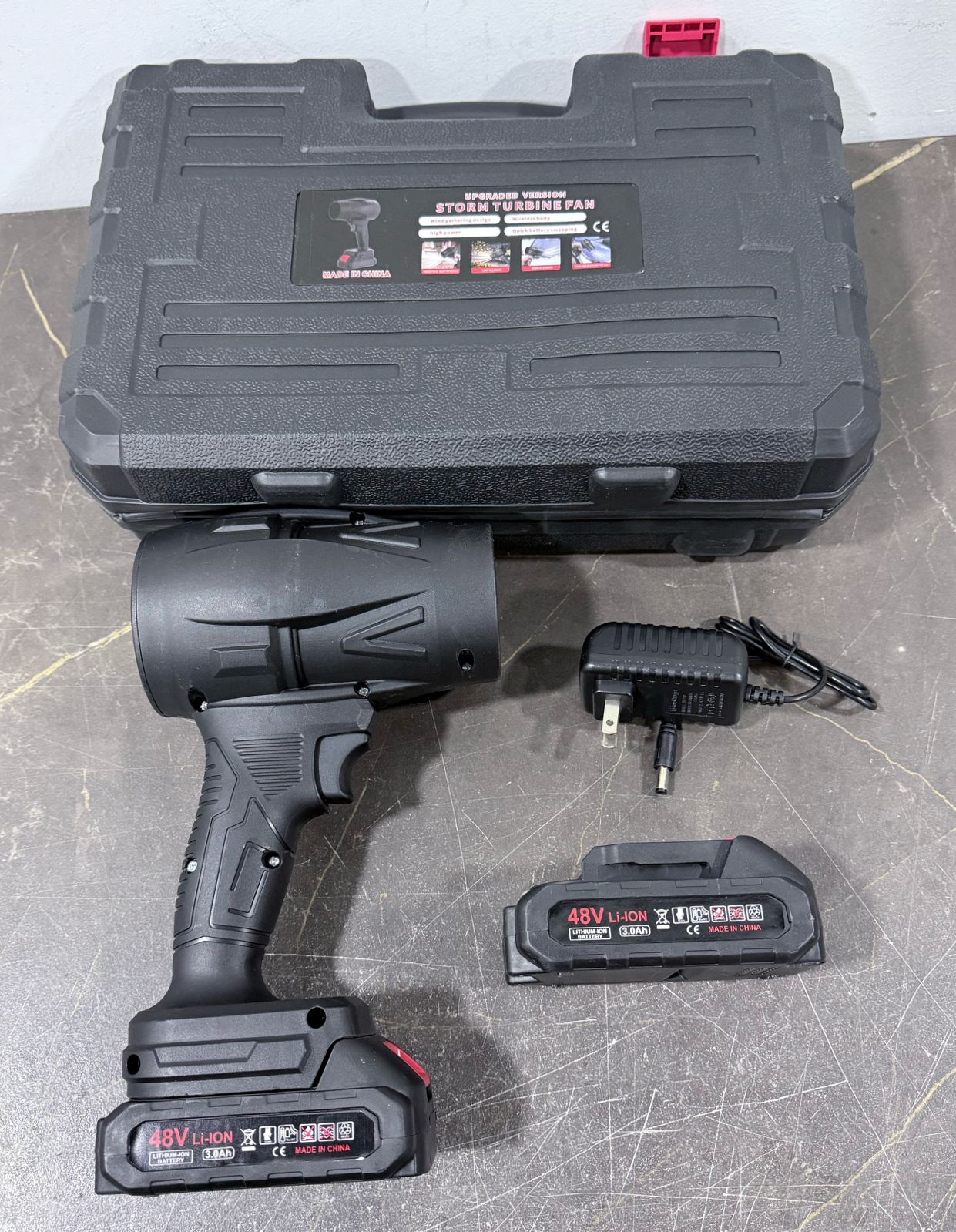 Miniatura 2 de Sopladora Inalambrica 2 baterias